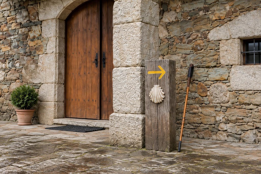 Cómo preparar el equipo para peregrinar en invierno por el interior de Galicia