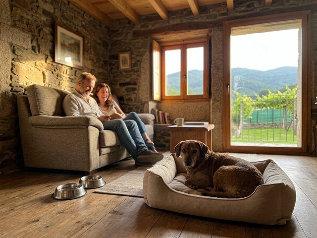 Descansa en familia: apartamentos pet-friendly en Ourense