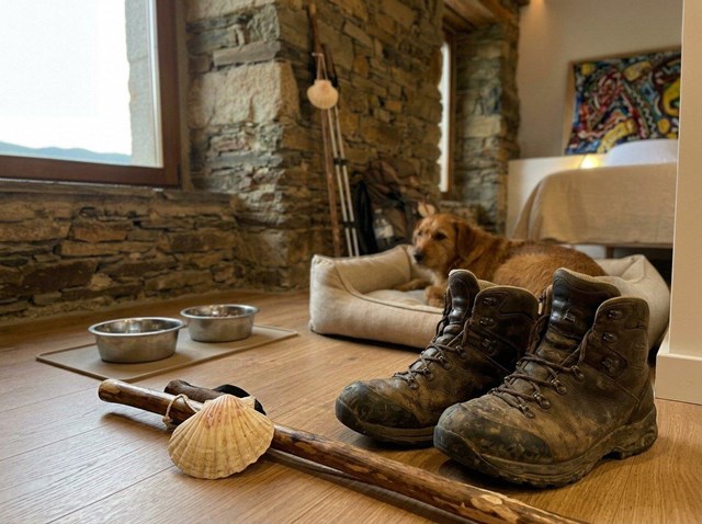 Descansa junto a tu perro: alojamiento en el Camino de Invierno de Ourense - Imagen 1