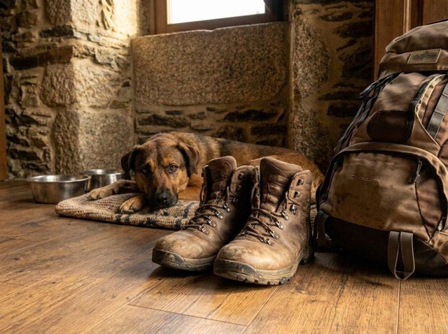 Descansa sin preocupaciones: alojamiento para peregrinos con mascota en Ourense - Imagen 1