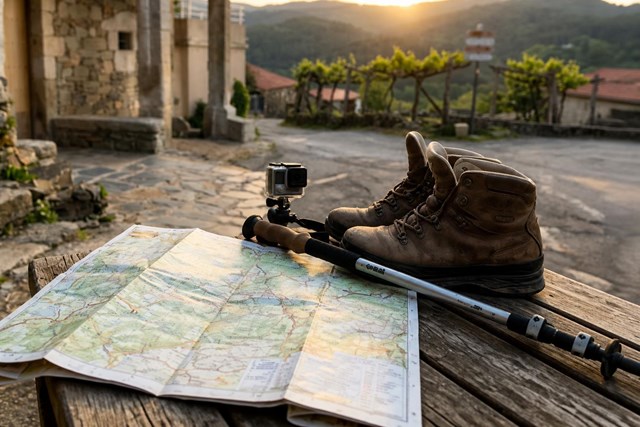 Duerme junto al sendero: alojamiento rural para rutas de senderismo en Ourense - Imagen 1