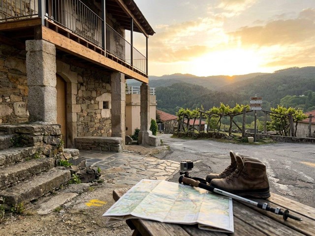 Duerme junto al sendero: alojamiento rural para rutas de senderismo en Ourense