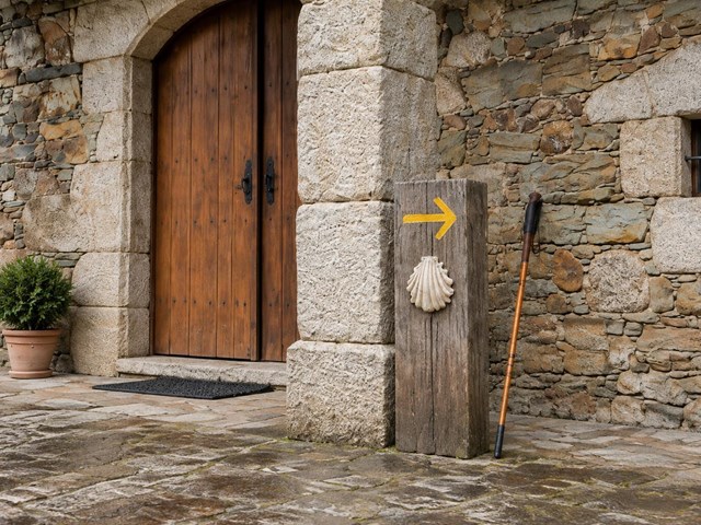 How to prepare your gear for walking the Camino in winter through inland Galicia