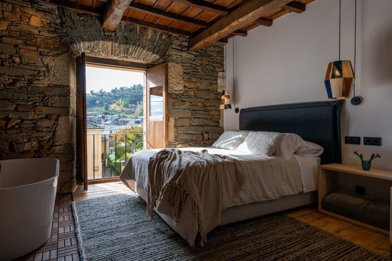 Sleeping in Ourense: find the accommodation you want