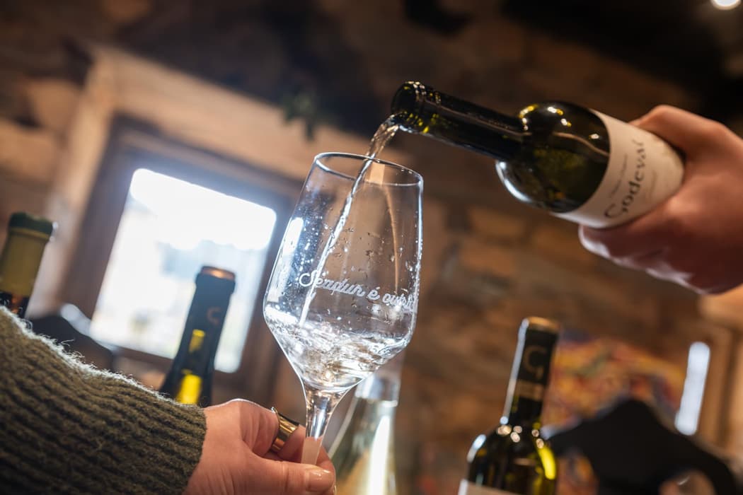 Vinoteca en Ourense