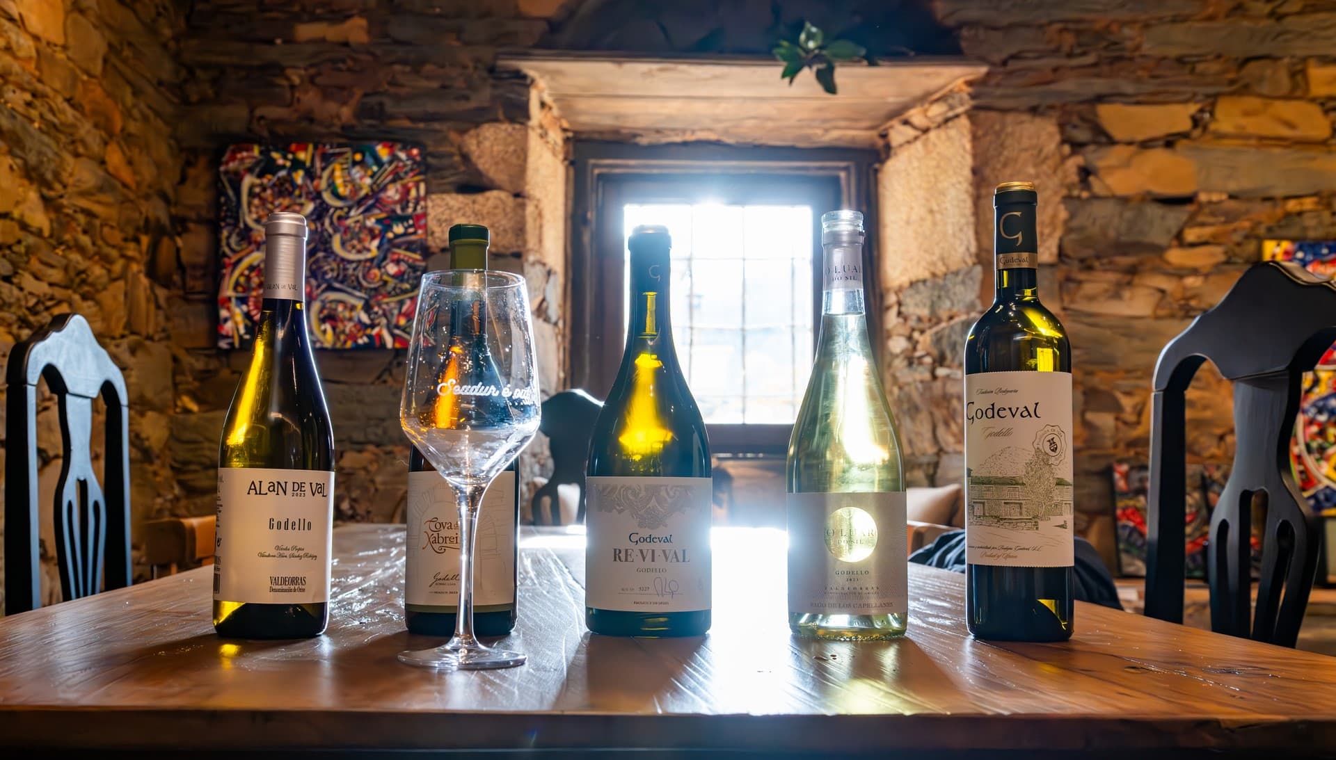 Alojamiento con vinoteca en Ourense para los amantes del enoturismo