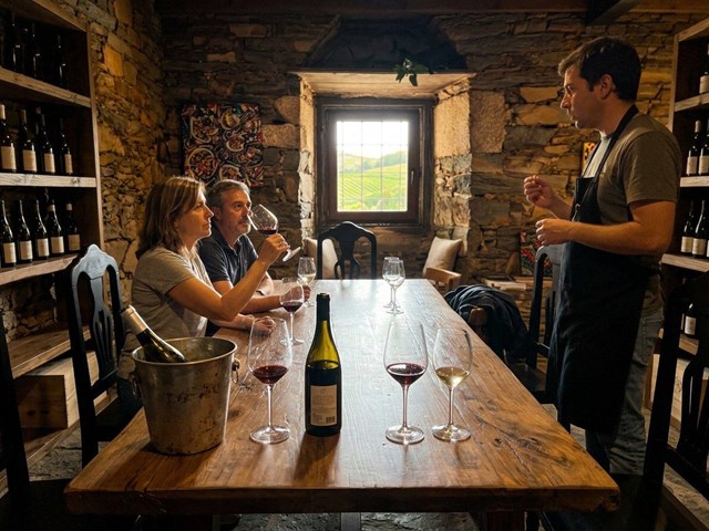 Vive una cata privada de vino en Ourense inolvidable