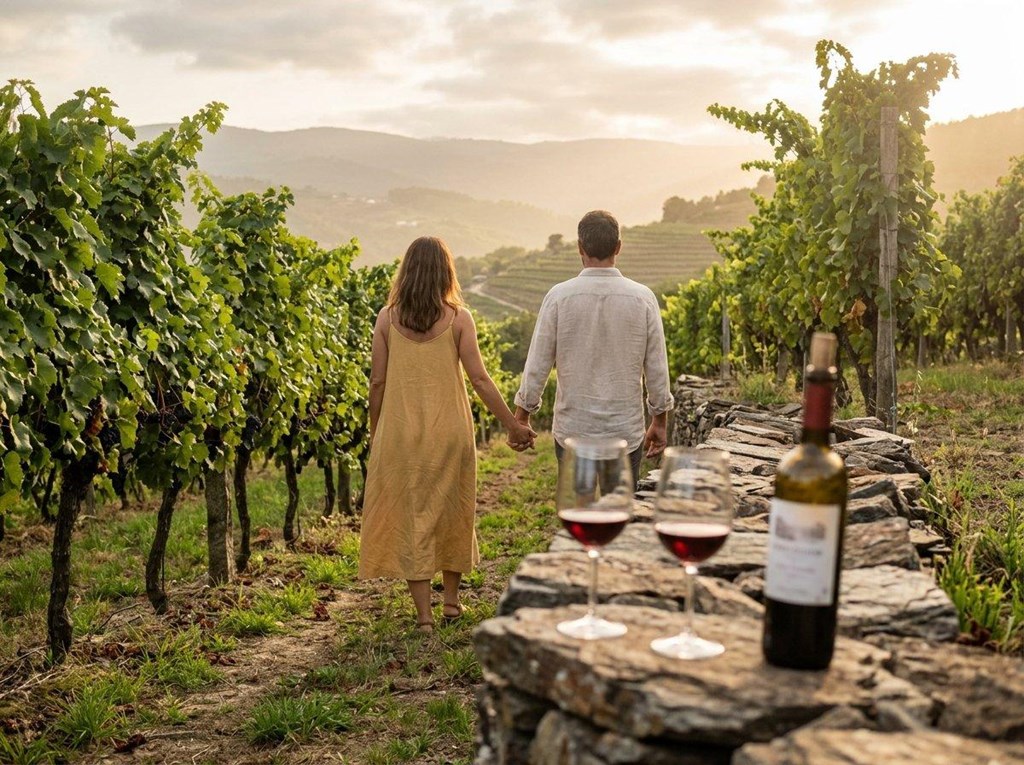 Foto 1 Vive una escapada romántica con enoturismo en Ourense
